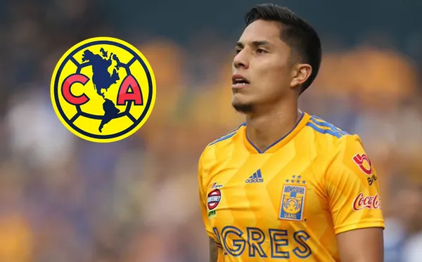 El defensa de Chivas, Carlos Salcedo, rompió el silencio y habló de la posibilidad de llegar al América el próximo torneo.