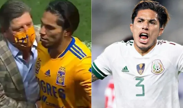 El defensa de Tigres se aleja de la Selección Nacional
