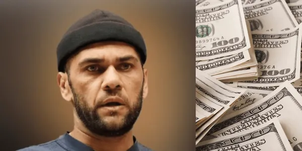 El defensa del Barcelona perdió esta cantidad de dinero mientras no tiene su libertad.