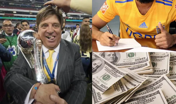 El defensa Igor Lichnovsky es oficializado como jugador de Tigres, luego de que fracasara con Cruz Azul