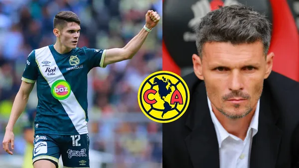 El defensa Israel Reyes anotó el descuento para Puebla y su reacción causó sorpresa a los americanistas