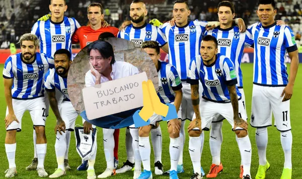 El defensa Lionel Vangioni tocó el cielo con Rayados y ahora está sin equipo tras desvincularse del Libertad de Paraguay