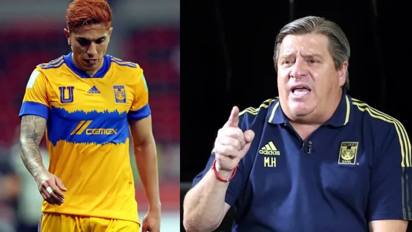 El defensa mexicano Carlos Salcedo no quiere estar más en Tigres y en la MLS le calientan la oreja, pero Miguel Herrera truncaría su deseo