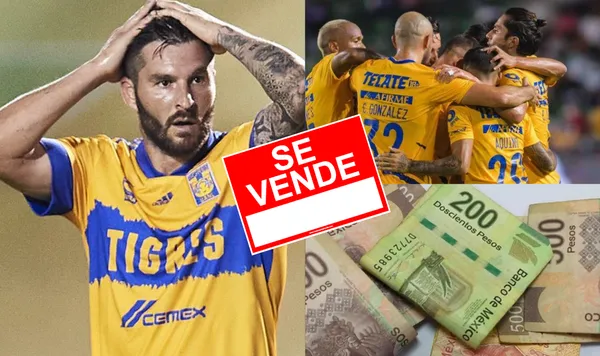 El defensa mexicano de Tigres, Carlos Salcedo, podría salir del equipo por la mitad del precio que Tigres pagó por él