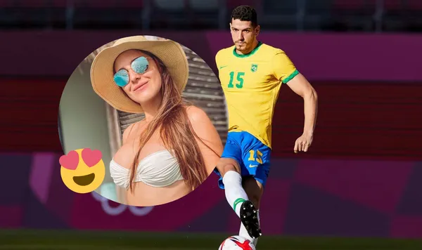 El defensa Nino Mota, sería el nuevo refuerzo del equipo de Tigres y con él llegaría a México su esposa Larissa Mota