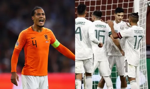 El defensa Virgil van Dijk y sus palabras tras enfrentar a la selección de México.