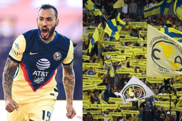 El defensor central del Club América descargó contra la afición, debido a las críticas que ha recibido por parte de la hinchada americanista.