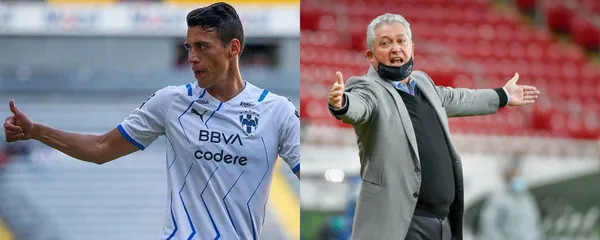 El defensor de Rayados ha sido titular con Vucetich solo cuando no pudo utilizar a jugadores suspendidos.