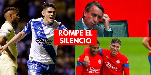 El defensor del Puebla revela por qué Chivas es el club de sus amores, América tiembla.