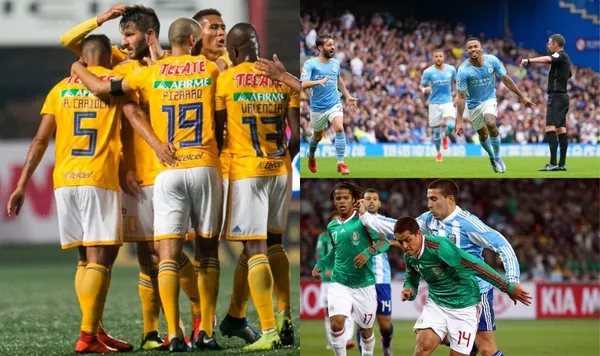 El defensor felinos se ve triunfando y llegando al Mundial para después emigrar al Viejo Continente.