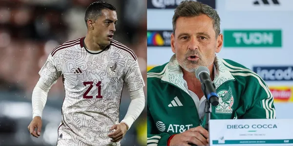 El delantero 9 que Diego Cocca llamaría a la selección mexicana en lugar de Funes Mori