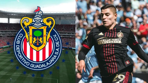 El delantero actualmente vive un buen momento en Estados Unidos