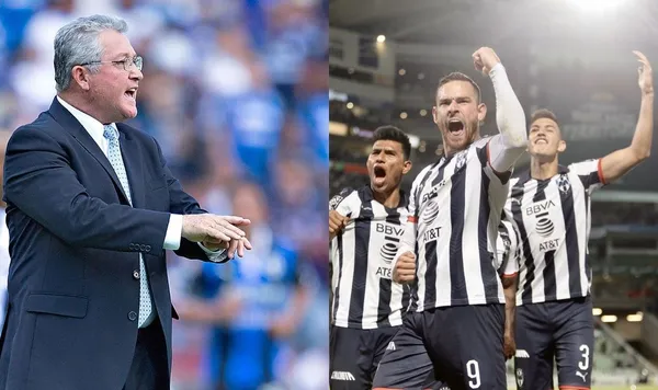 El delantero albiazul no se recuperó y volverá a ser baja en Rayados.