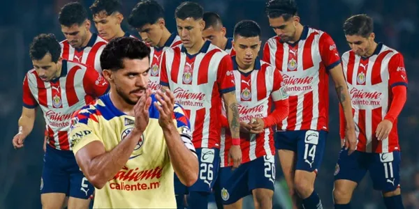 el delantero americanista Henry Martín aún no renueva con las águilas y lo que pagaría a Chivas por su llegada