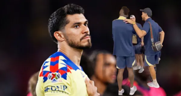 El delantero americanista se perdería el juego ante Nashville.