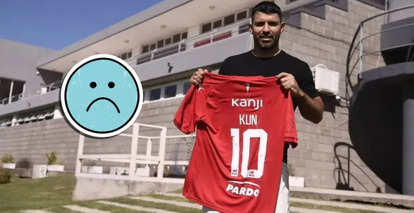 El delantero argentino había planteado la posibilidad de regresar a la actividad profesional tras su retiro por un problema de corazón