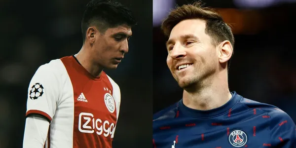 El delantero argentino Lionel Messi le daría un golpe bajo a Edson Álvarez previo al Mundial de Qatar