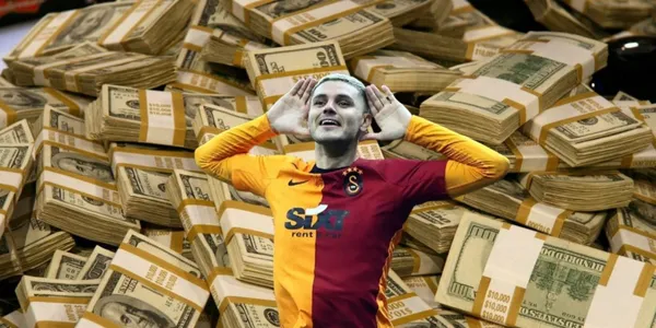 El delantero argentino Mauro Icardi firmó un contrato por 18 millones de dólares en Turquía y esta fue su reacción.