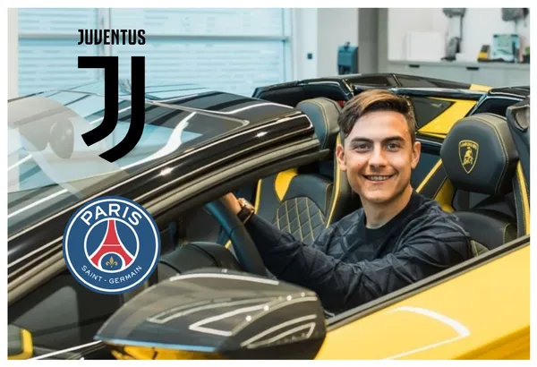 El delantero argentino podrá llegar a los entrenamientos de Juventus a 350 km/h con el Lamborghini Aventador S Roadster que se ha regalado.