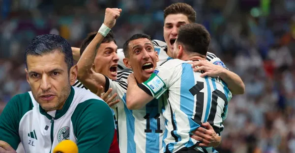 El delantero argentino que tiene 82 goles y es elegible para el Tri de Lozano