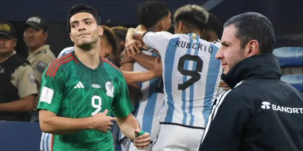 El delantero argentino que tiene más goles que Raúl Jiménez en la presente temporada y sueña con jugar para México