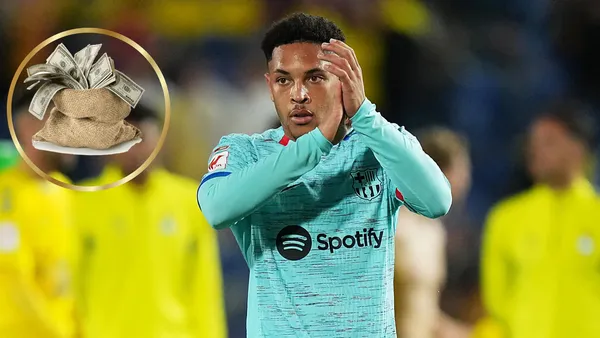 El delantero brasileño de 18 años le costó mucho dinero al Barcelona. Fue expulsado en el último partido