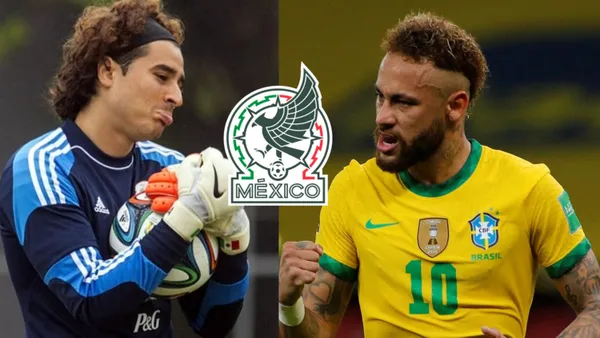El delantero brasileño Neymar reconoce a un mexicano como el mejor portero, pero no es Guillermo Ochoa