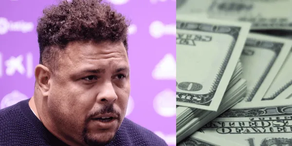 El delantero brasileño tiene este dineral tras haber dejado el fútbol.