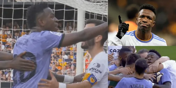 El delantero brasileño tuvo este gesto con la afición valenciana y se revela la razón.