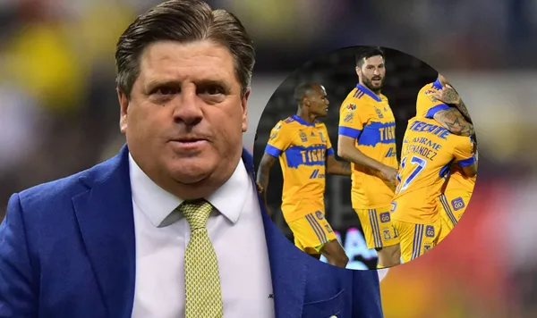 El delantero Carlos González podría salir de la institución felina para llegar al Club Santos