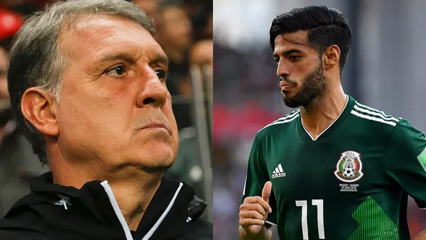 El delantero Carlos Vela estuvo obligado a aceptar la firma de sus derechos con un auspiciante de la selección mexicana