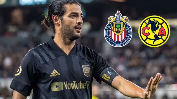 El delantero Carlos Vela no tiene deseos de regresar a Chivas, pero estaría dispuesto a escuchar ofertas del América
