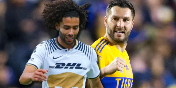 El delantero casi que no jugó por estar a la sombra de Gigac en Tigres, ahora está en racha y vale 2 millones