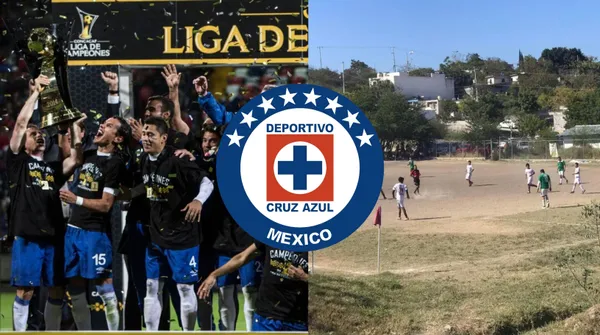 El delantero central que logró ser campeón con Cruz Azul, ahora es la nueva figura del Barril.