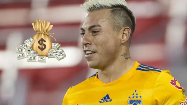 El delantero chileno dejó el cuadro felino y ahora jugará en tierras cariocas, donde ganará esta suma de dinero al año.