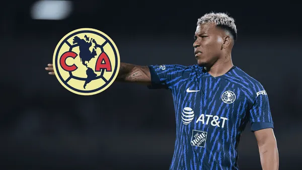 El delantero colombiano acaba de marcharse por la puerta de atrás del Club América y ya tendría un posible destino en el cierre de su carrera.