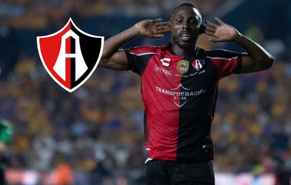 El delantero colombiano, Julián Quiñones, ha sido de lo más destacado del Atlas.