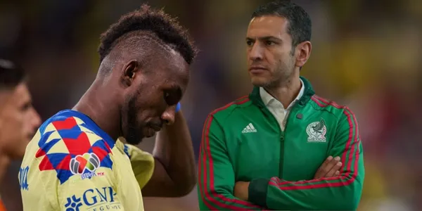 El delantero colombiano Julián Quiñones rechazó a Colombia, Jaime Lozano ya habría tomado contacto