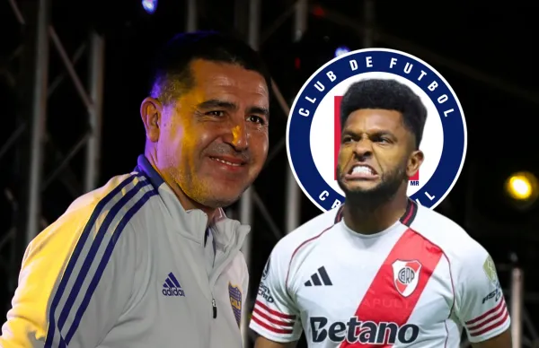 El delantero colombiano podría ser tentando por Boca Juniors para dejar tirada a la máquina.