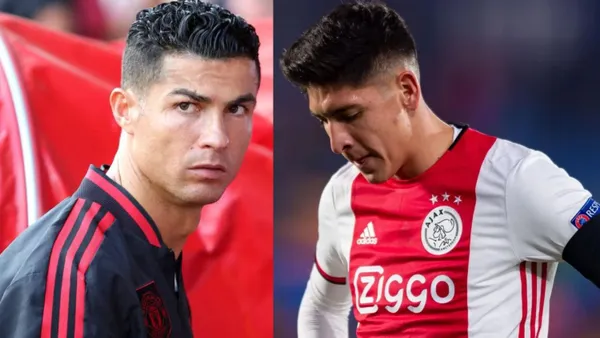El delantero Cristiano Ronaldo podría provocar que Edson Álvarez no cumpla su meta de llegar a la Premier League
