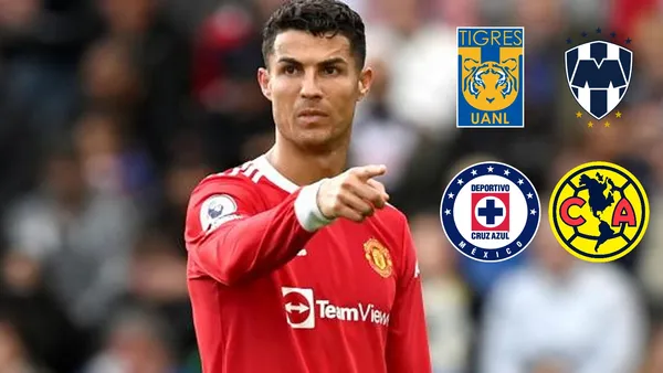 El delantero Cristiano Ronaldo reconoce a un club mexicano como grande gracias a la presencia de su más grande ídolo con esa playera