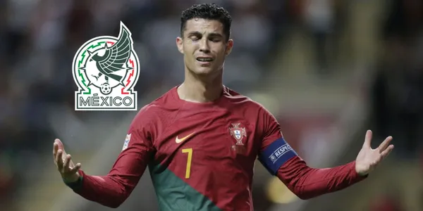 El delantero Cristiano Ronaldo sin duda extrañará a un mexicano que fue vetado por Martino y no es Chicharito