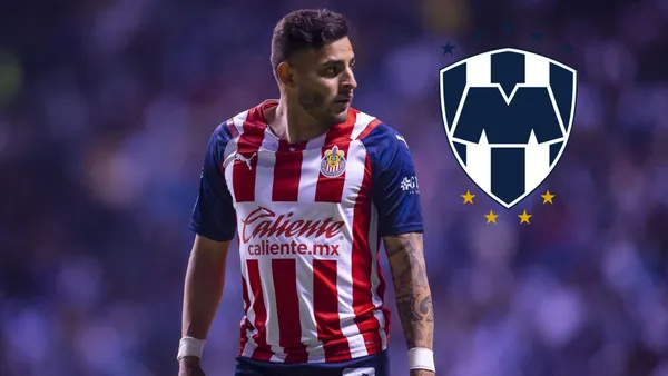 El delantero de Chivas, Alexis Vega, estaría negociando su salida del Rebaño y su destino será en Monterrey