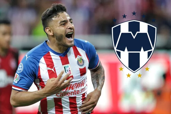 El delantero de Chivas, Alexis Vega suena para Rayados de Monterrey y el Rebaño le pondría precio a su jugador.