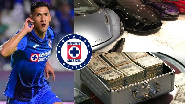 El delantero de Cruz Azul, Uriel Antuna, se convertirá en el nuevo mimado de la directiva y ahora podría comprarse un coche de lujo
