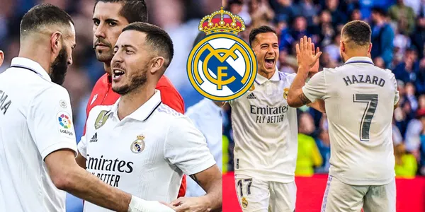 El delantero de la Casa Blanca es foco de las críticas tras ingresar por Benzema y con el número de CR7.