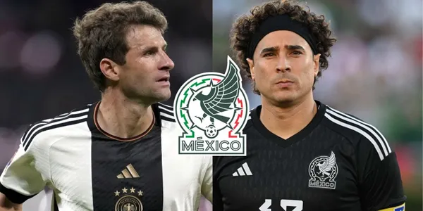 El delantero de la selección alemana, Thomas Müller, le dio una bofetada de humildad a Guillermo Ochoa del Tri