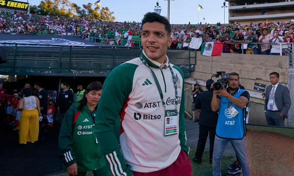 El delantero de la selección mexicana presenta una lesión sumamente complicada