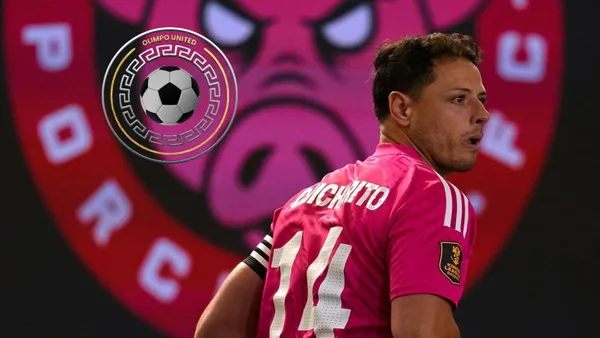 El delantero de las Chivas celebró de gran manera el tanto de su equipo