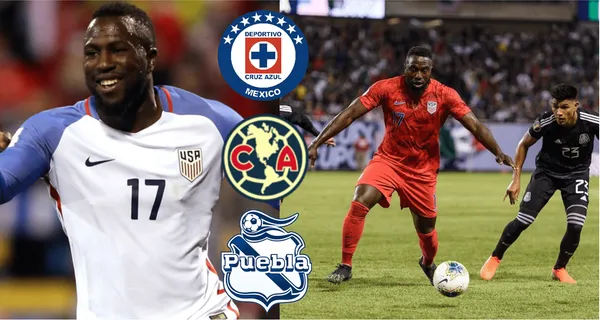 El delantero de los Estados Unidos sorprende y toma la decisión de jugar en nuestra Liga. Un club ya lo tiene amarrado.